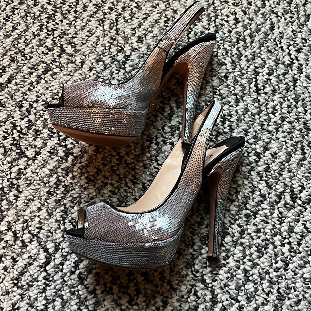 PRADA sequin heels - Picture 7 of 7